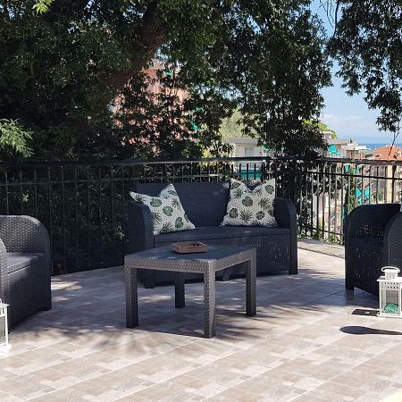 Garden Apartment Celle Ligure Exteriér fotografie