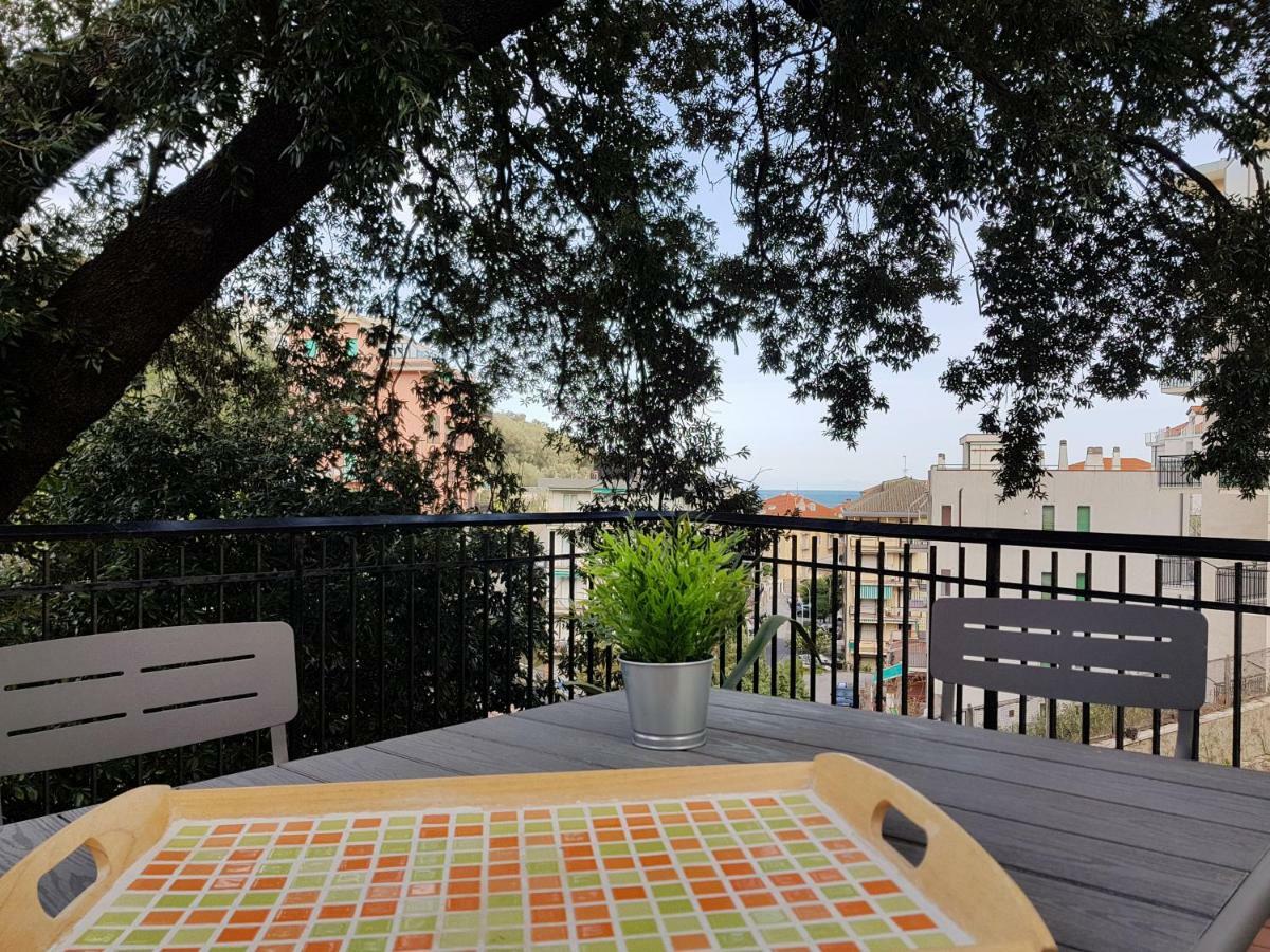 Garden Apartment Celle Ligure Exteriér fotografie