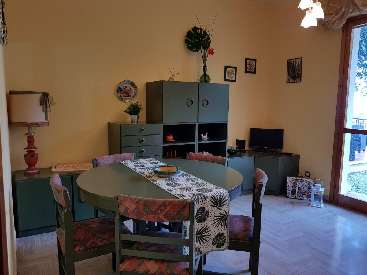 Garden Apartment Celle Ligure Exteriér fotografie